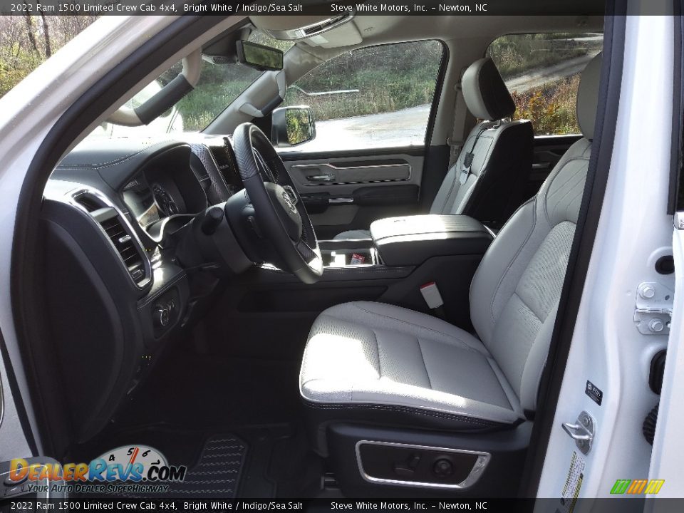 Front Seat of 2022 Ram 1500 Limited Crew Cab 4x4 Photo #13