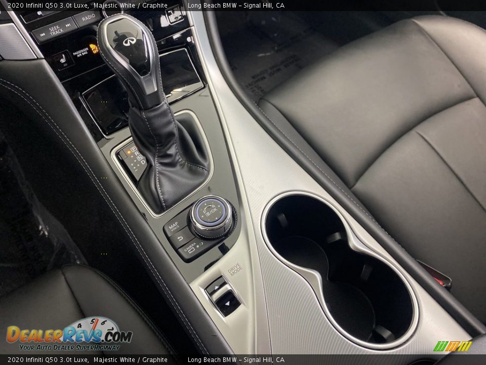 2020 Infiniti Q50 3.0t Luxe Shifter Photo #25