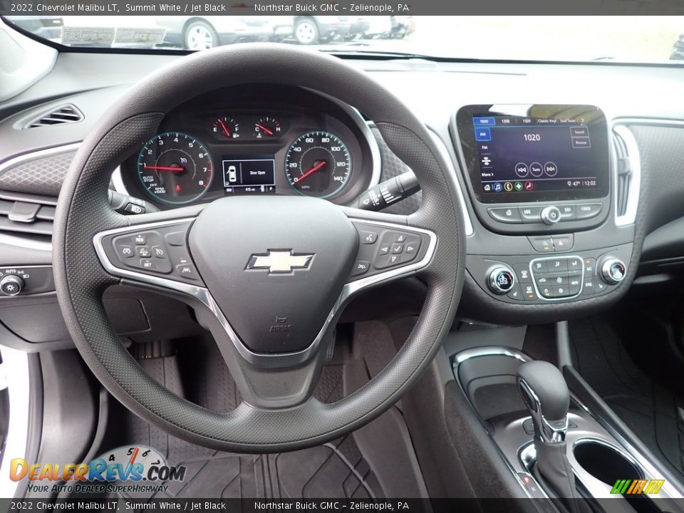 2022 Chevrolet Malibu LT Steering Wheel Photo #29