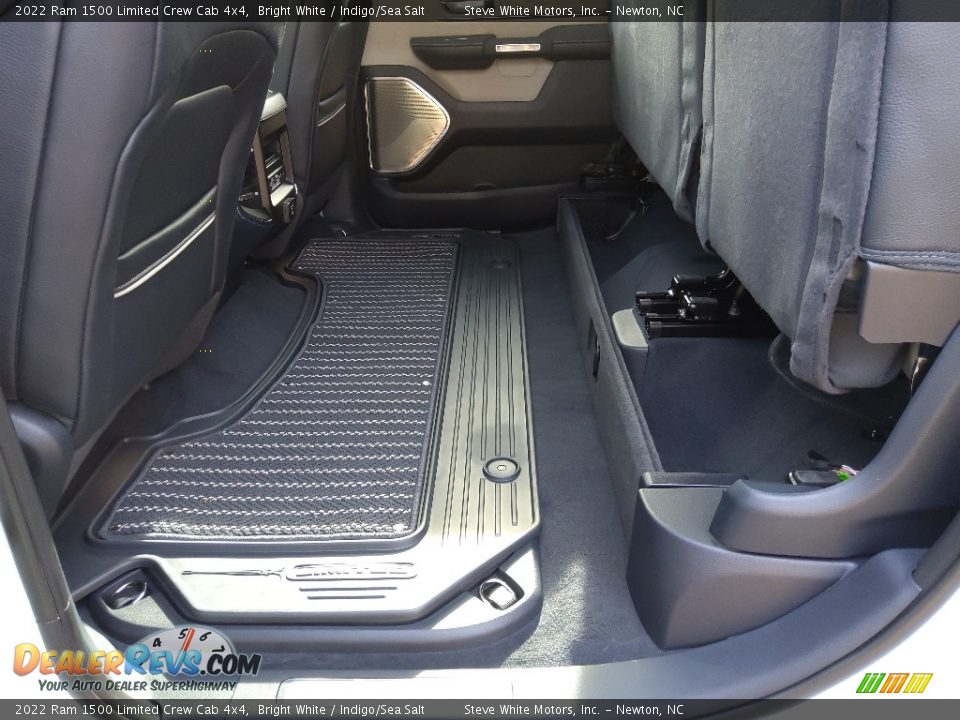 Rear Seat of 2022 Ram 1500 Limited Crew Cab 4x4 Photo #17