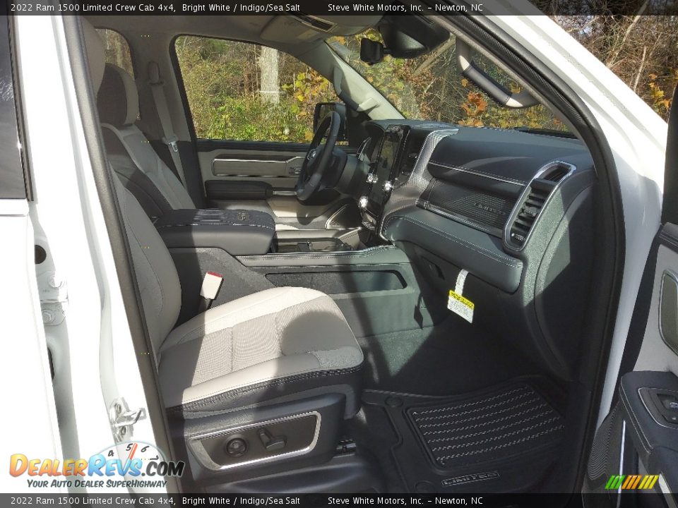 Front Seat of 2022 Ram 1500 Limited Crew Cab 4x4 Photo #20