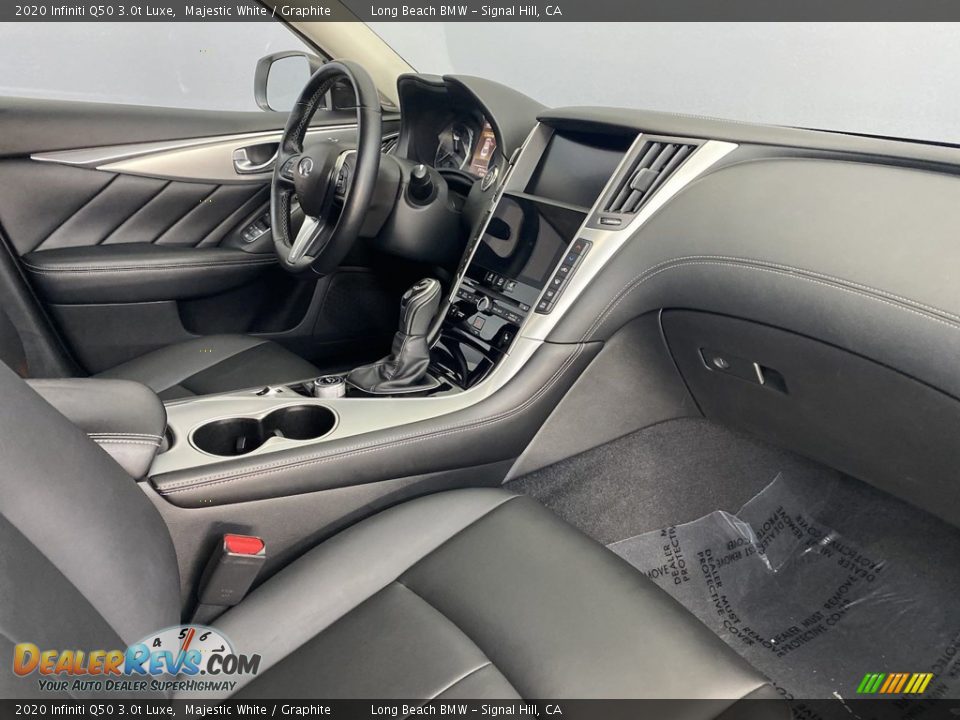 Dashboard of 2020 Infiniti Q50 3.0t Luxe Photo #32