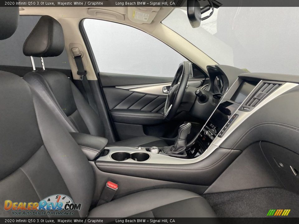 Front Seat of 2020 Infiniti Q50 3.0t Luxe Photo #33