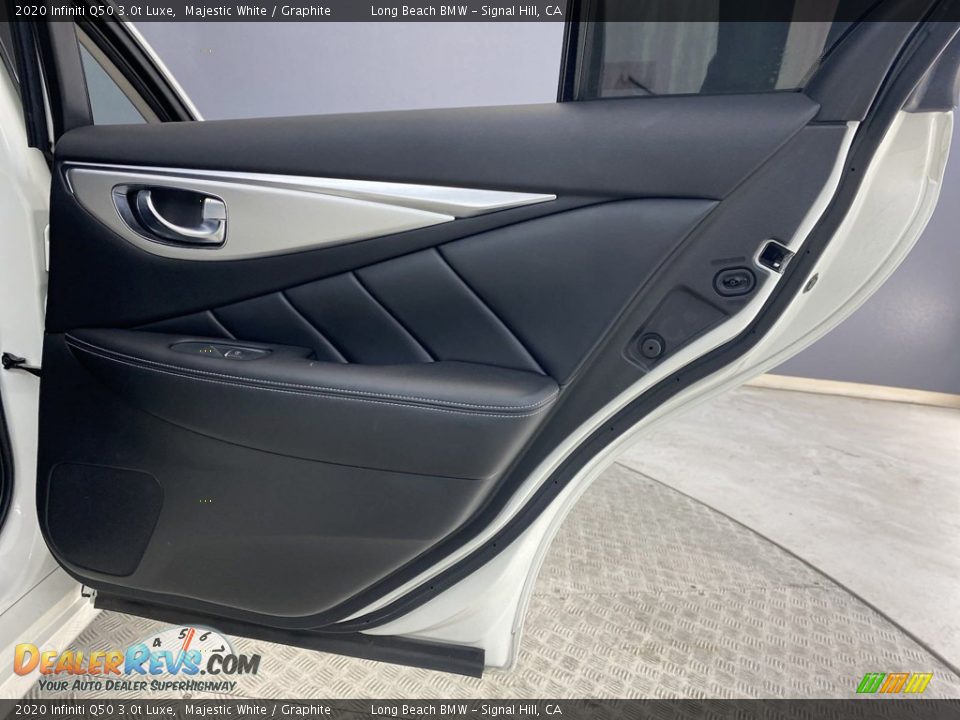 Door Panel of 2020 Infiniti Q50 3.0t Luxe Photo #34