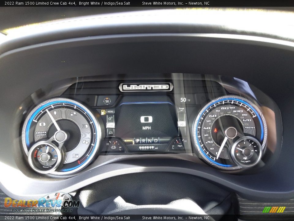 2022 Ram 1500 Limited Crew Cab 4x4 Gauges Photo #24