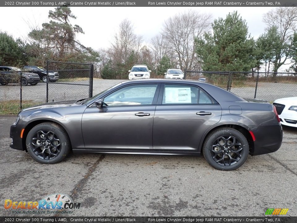 Granite Crystal Metallic 2022 Chrysler 300 Touring L AWD Photo #2