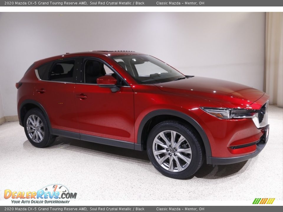 2020 Mazda CX-5 Grand Touring Reserve AWD Soul Red Crystal Metallic / Black Photo #1