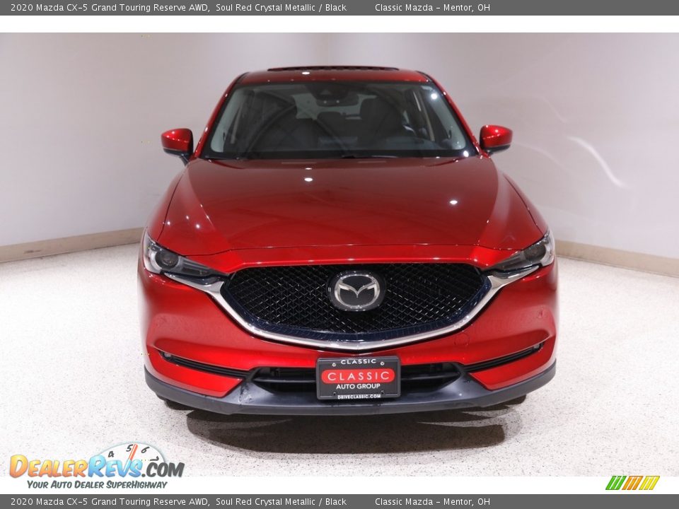 2020 Mazda CX-5 Grand Touring Reserve AWD Soul Red Crystal Metallic / Black Photo #2