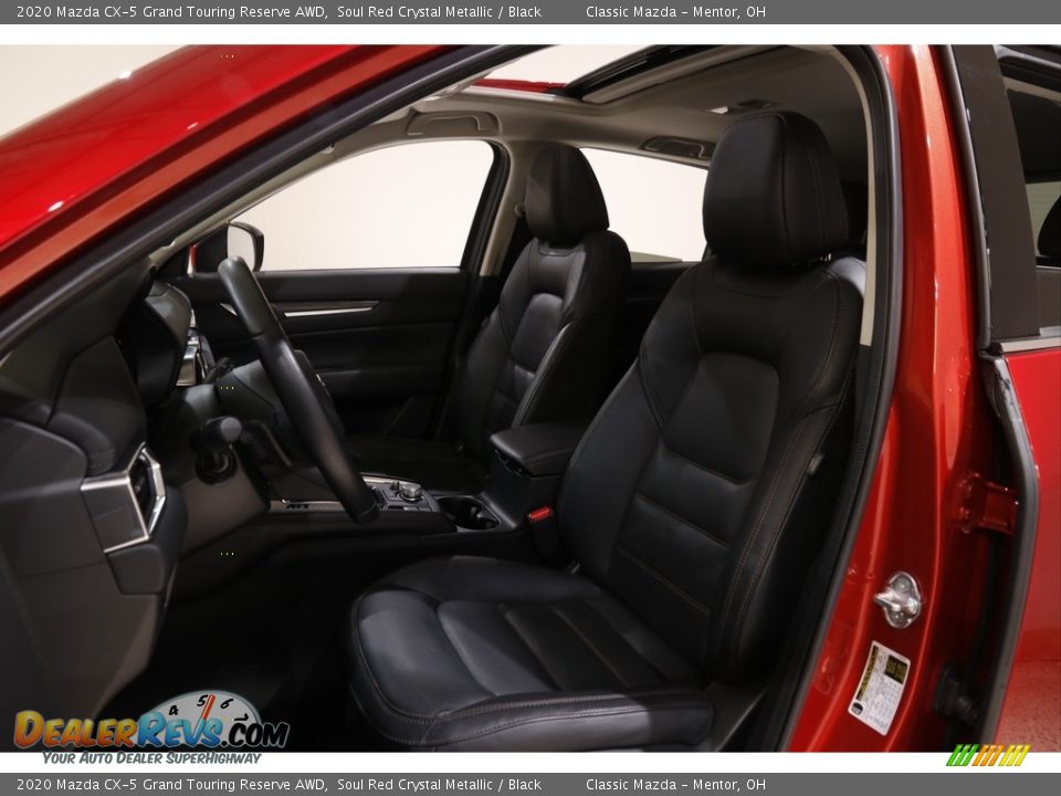 2020 Mazda CX-5 Grand Touring Reserve AWD Soul Red Crystal Metallic / Black Photo #5