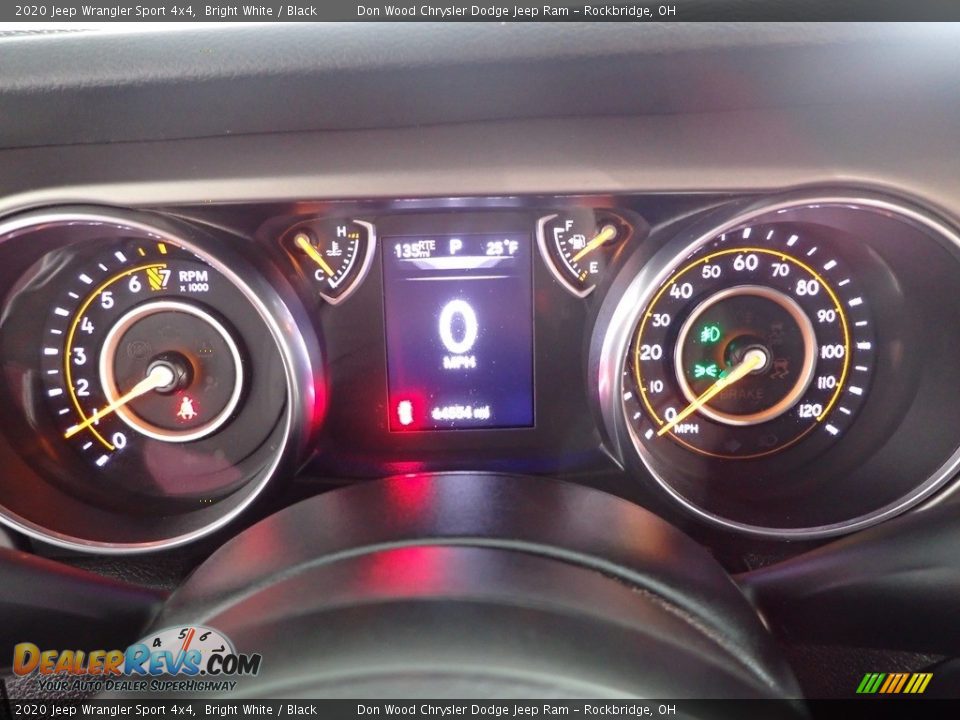 2020 Jeep Wrangler Sport 4x4 Bright White / Black Photo #19