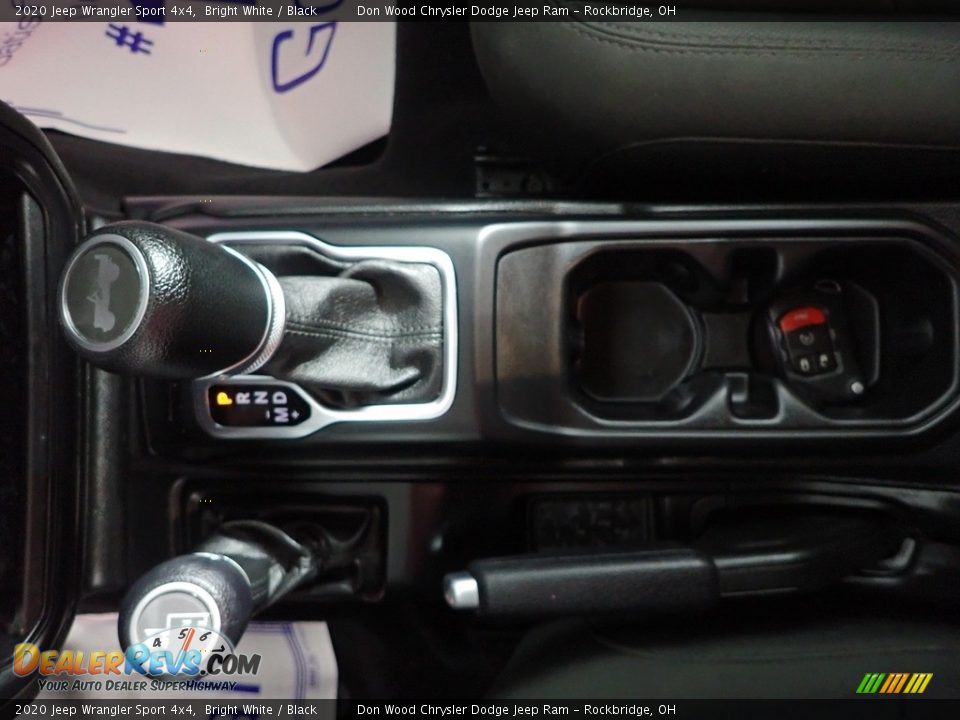 2020 Jeep Wrangler Sport 4x4 Bright White / Black Photo #21