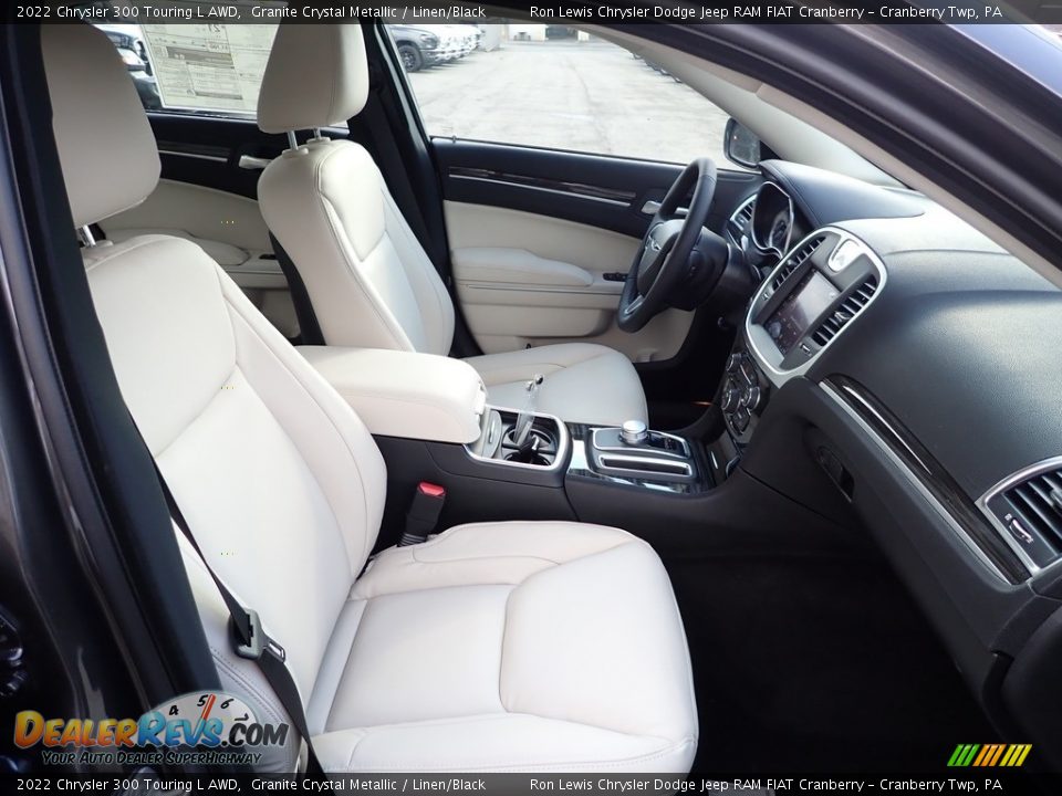 Front Seat of 2022 Chrysler 300 Touring L AWD Photo #10