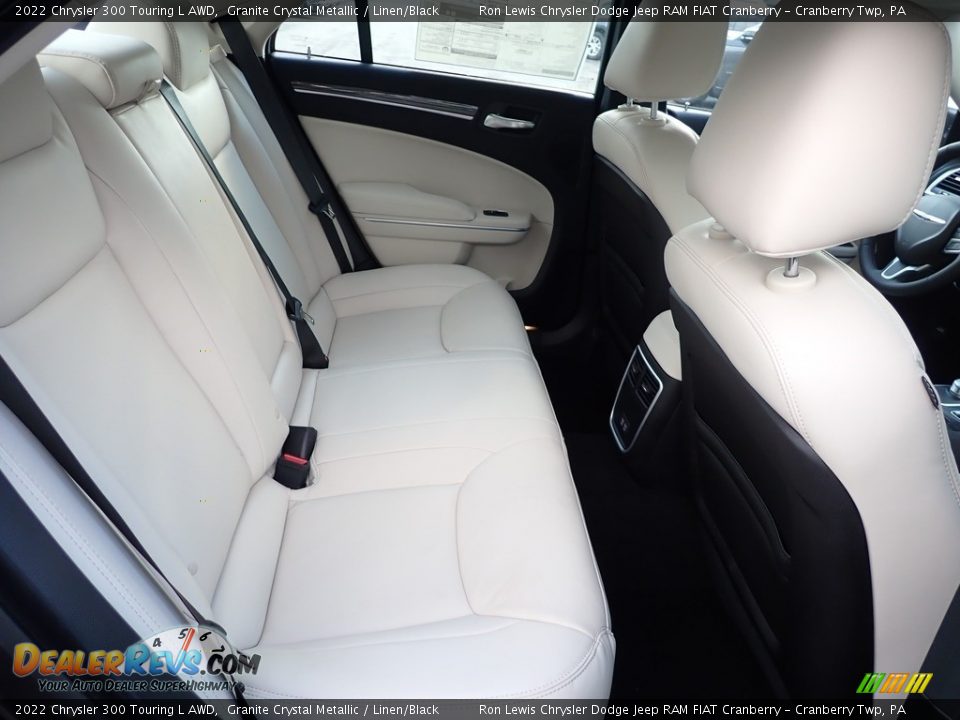 Rear Seat of 2022 Chrysler 300 Touring L AWD Photo #11