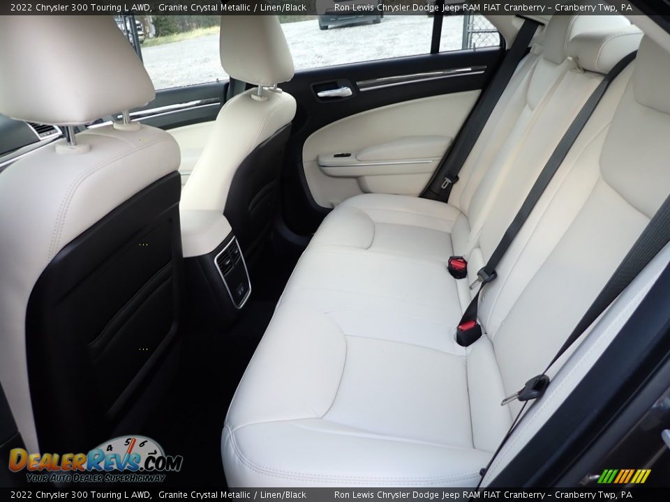 Rear Seat of 2022 Chrysler 300 Touring L AWD Photo #12