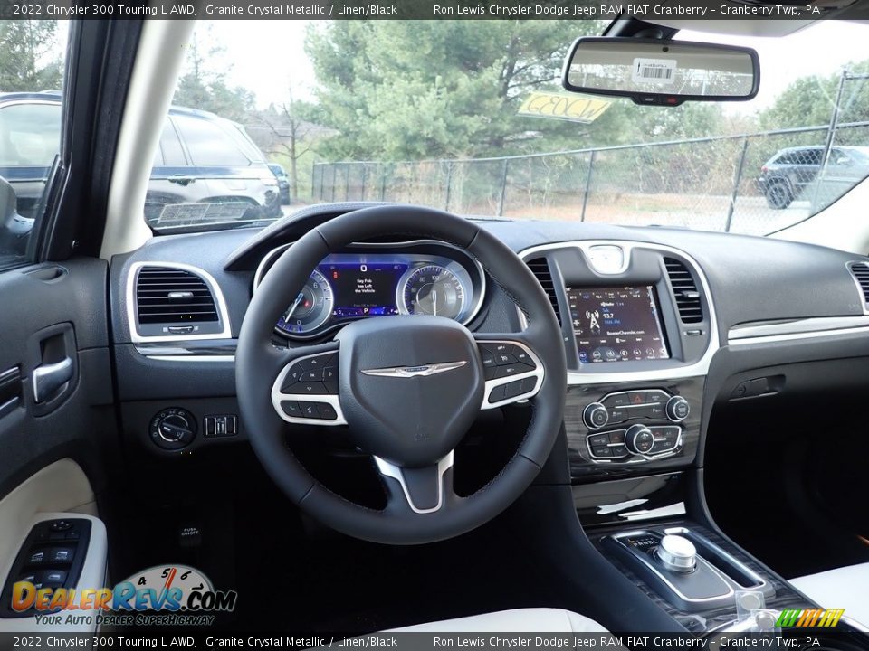Front Seat of 2022 Chrysler 300 Touring L AWD Photo #13