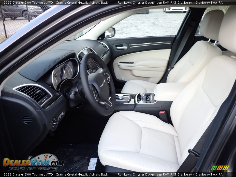 Linen/Black Interior - 2022 Chrysler 300 Touring L AWD Photo #14