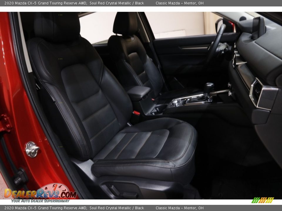 2020 Mazda CX-5 Grand Touring Reserve AWD Soul Red Crystal Metallic / Black Photo #16
