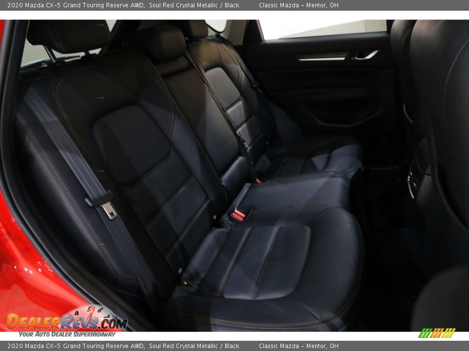 2020 Mazda CX-5 Grand Touring Reserve AWD Soul Red Crystal Metallic / Black Photo #17