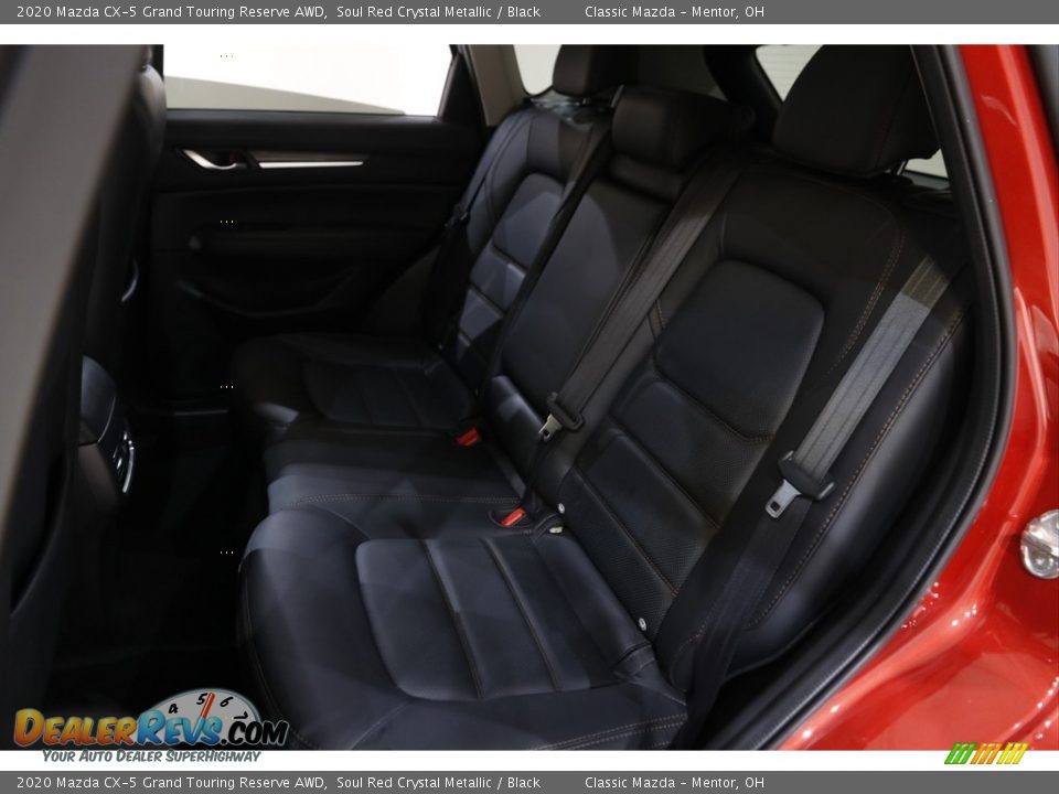 2020 Mazda CX-5 Grand Touring Reserve AWD Soul Red Crystal Metallic / Black Photo #18