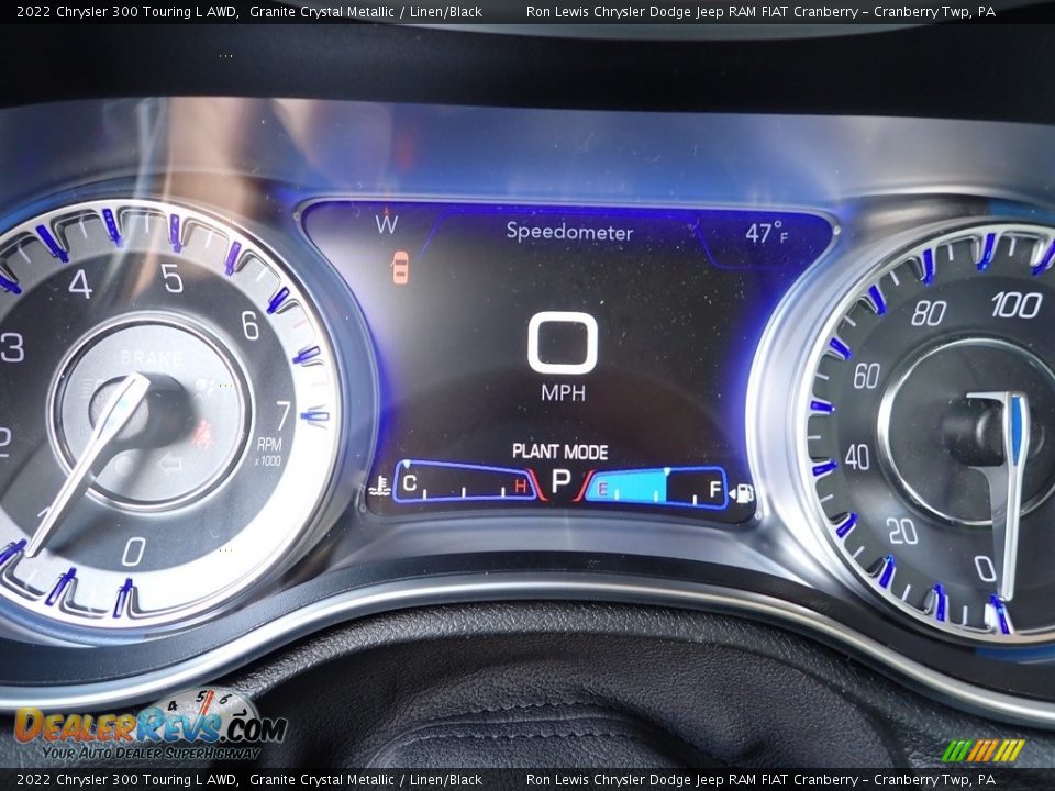 2022 Chrysler 300 Touring L AWD Gauges Photo #16