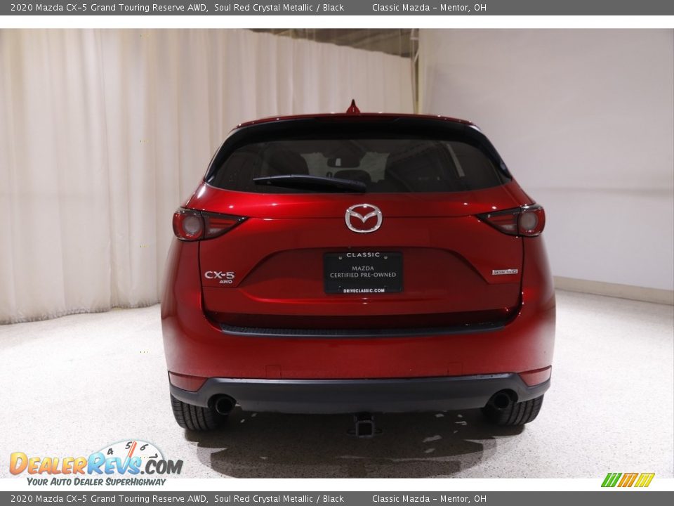 2020 Mazda CX-5 Grand Touring Reserve AWD Soul Red Crystal Metallic / Black Photo #19