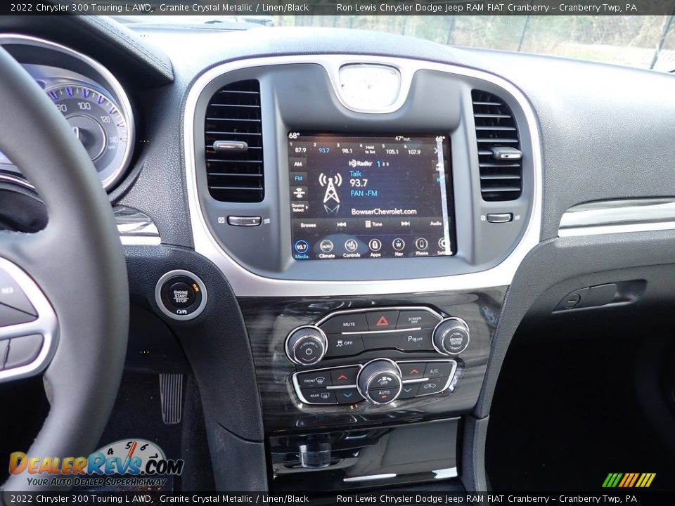 Controls of 2022 Chrysler 300 Touring L AWD Photo #17