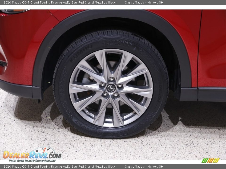 2020 Mazda CX-5 Grand Touring Reserve AWD Soul Red Crystal Metallic / Black Photo #21