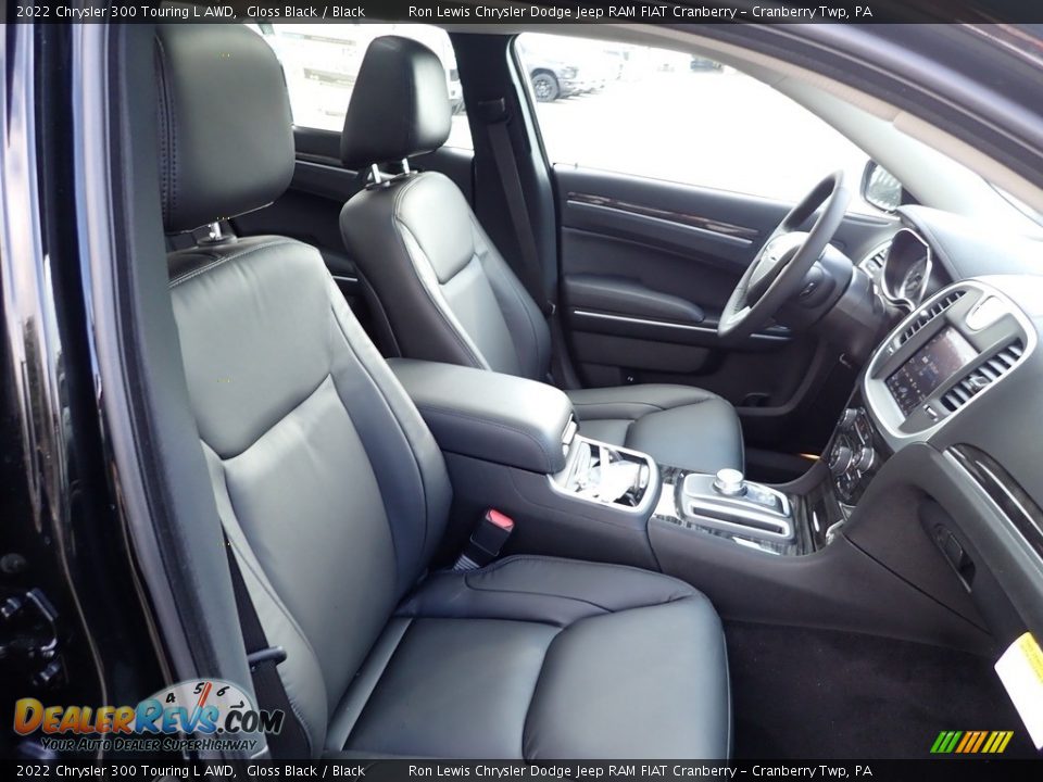 Front Seat of 2022 Chrysler 300 Touring L AWD Photo #10