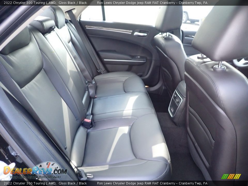 Rear Seat of 2022 Chrysler 300 Touring L AWD Photo #11