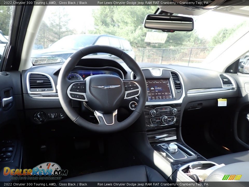 Dashboard of 2022 Chrysler 300 Touring L AWD Photo #13