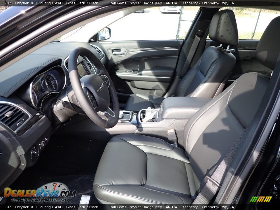 Front Seat of 2022 Chrysler 300 Touring L AWD Photo #14