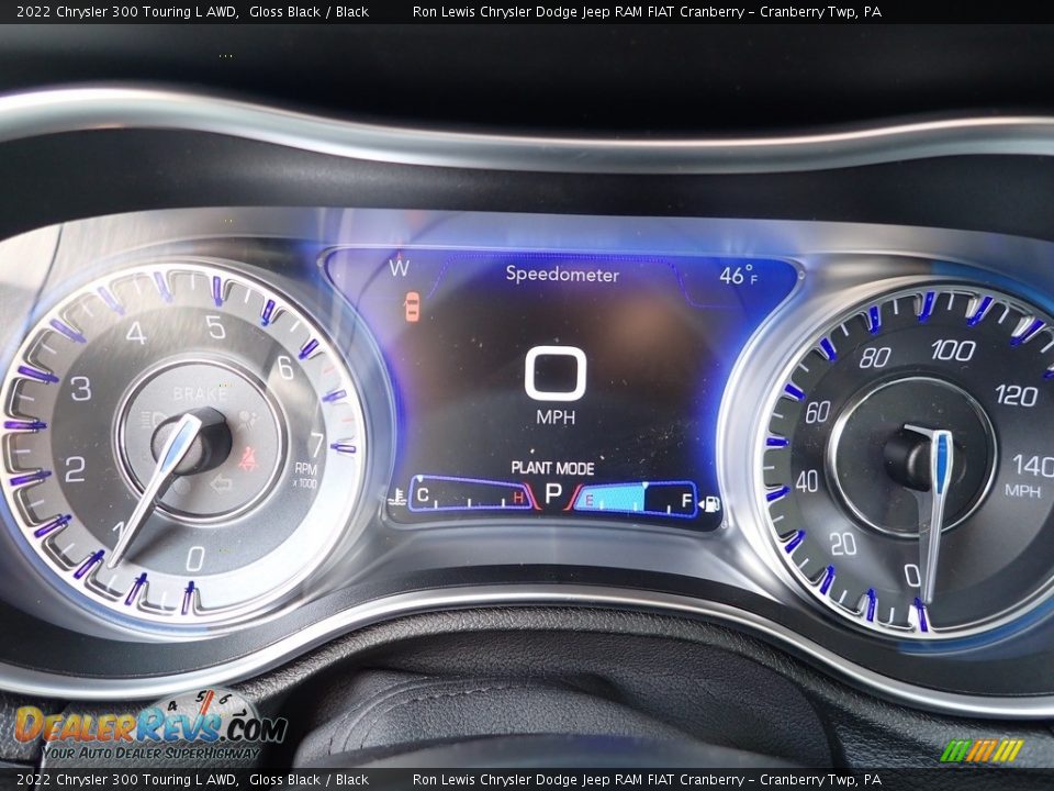 2022 Chrysler 300 Touring L AWD Gauges Photo #17