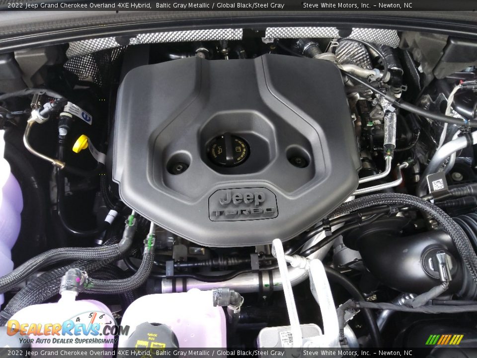 2022 Jeep Grand Cherokee Overland 4XE Hybrid 2.0 Liter Turbocharged DOHC 16-Valve VVT 4 Cylinder Gasoline/Electric Hybrid Engine Photo #11