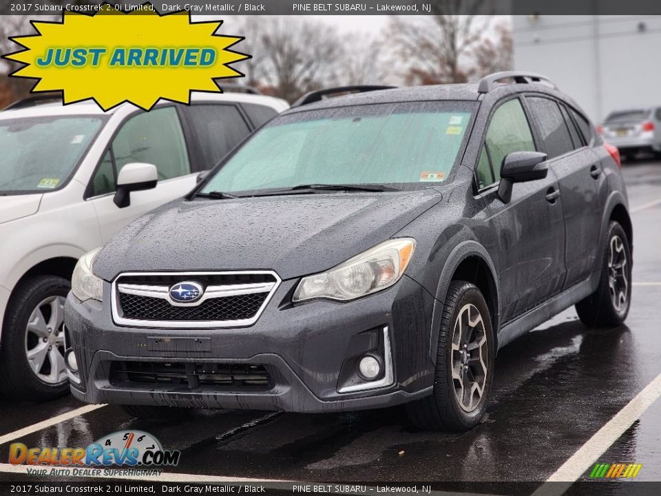 2017 Subaru Crosstrek 2.0i Limited Dark Gray Metallic / Black Photo #1
