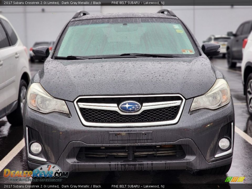 2017 Subaru Crosstrek 2.0i Limited Dark Gray Metallic / Black Photo #2