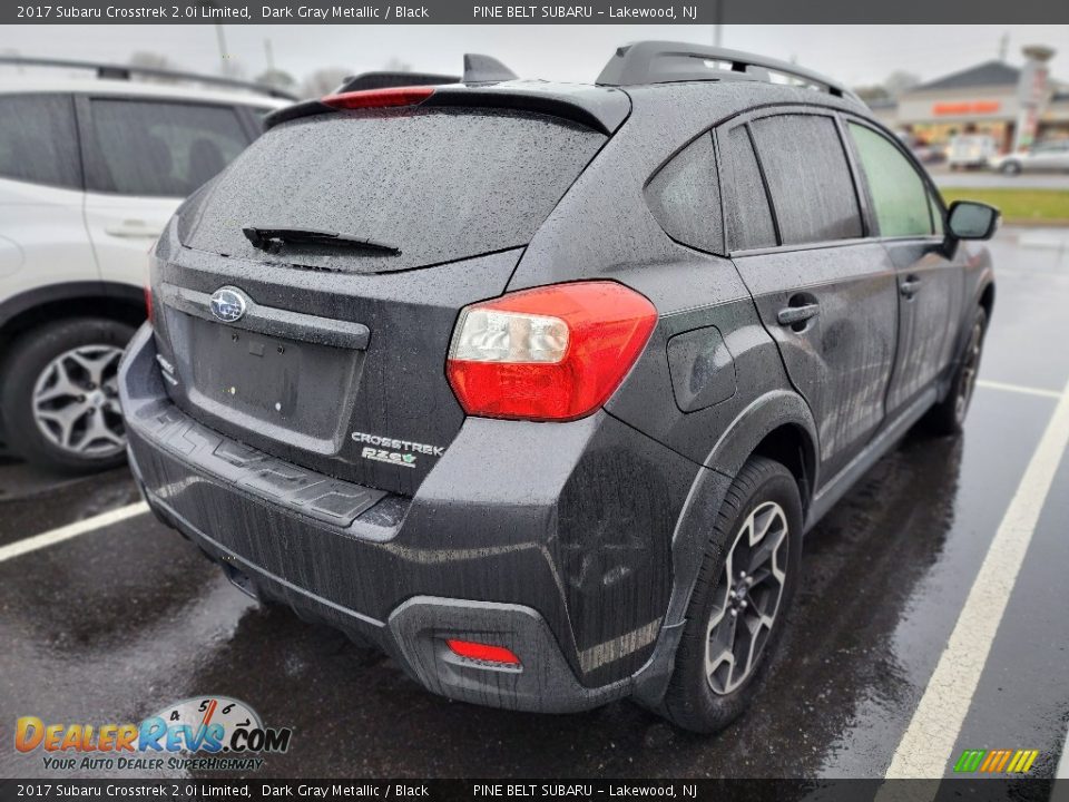 2017 Subaru Crosstrek 2.0i Limited Dark Gray Metallic / Black Photo #6