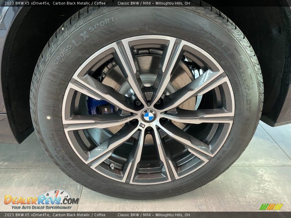 2023 BMW X5 xDrive45e Wheel Photo #3