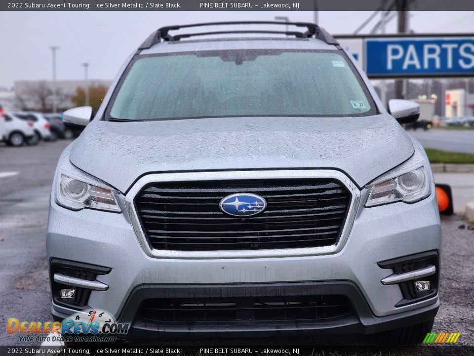 2022 Subaru Ascent Touring Ice Silver Metallic / Slate Black Photo #2