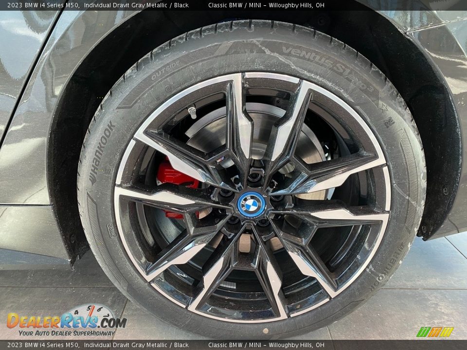 2023 BMW i4 Series M50 Wheel Photo #3