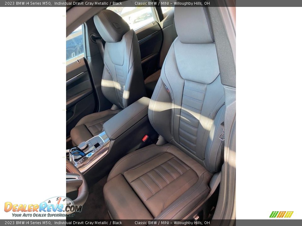 Front Seat of 2023 BMW i4 Series M50 Photo #4