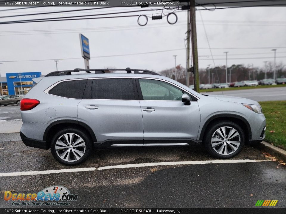 2022 Subaru Ascent Touring Ice Silver Metallic / Slate Black Photo #6