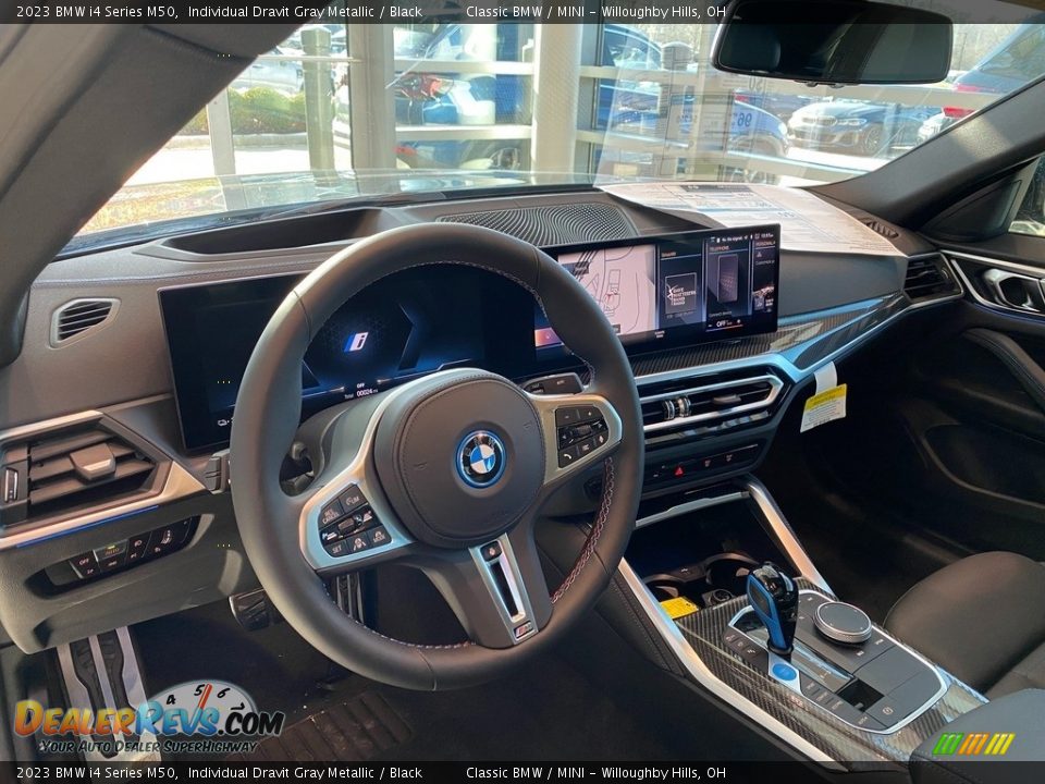 Dashboard of 2023 BMW i4 Series M50 Photo #6