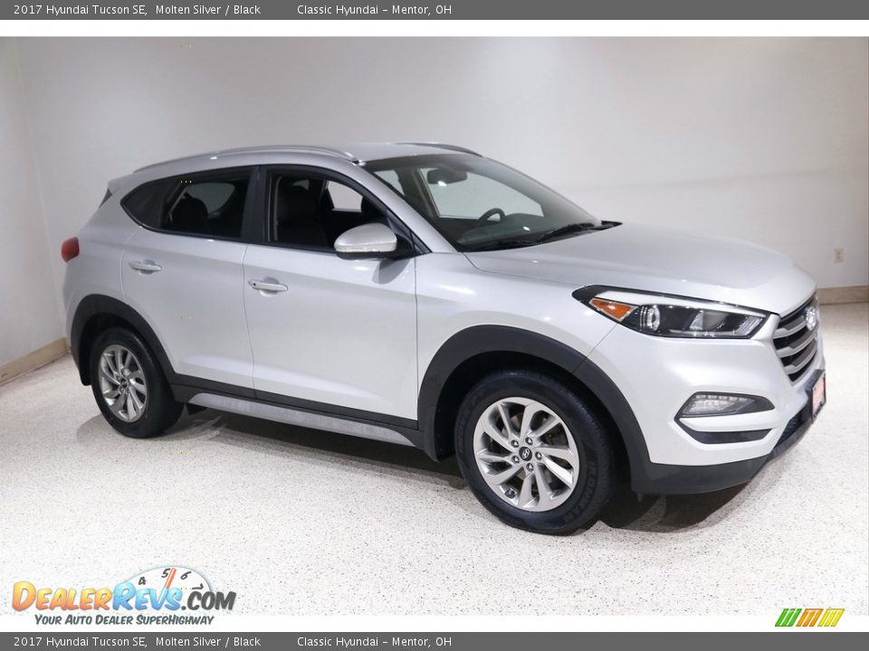 2017 Hyundai Tucson SE Molten Silver / Black Photo #1