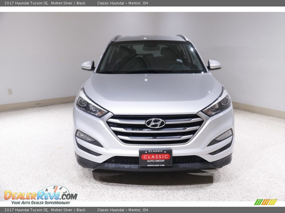 2017 Hyundai Tucson SE Molten Silver / Black Photo #2