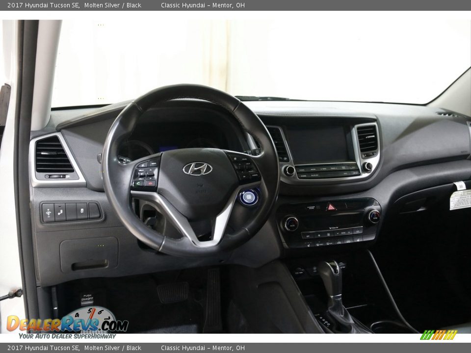 2017 Hyundai Tucson SE Molten Silver / Black Photo #6
