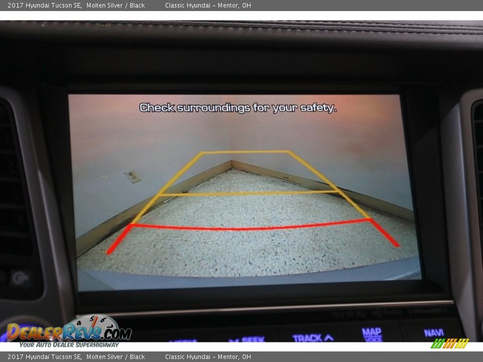 2017 Hyundai Tucson SE Molten Silver / Black Photo #14