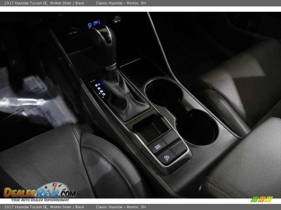 2017 Hyundai Tucson SE Molten Silver / Black Photo #16