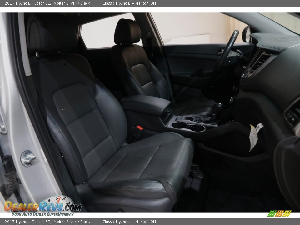 2017 Hyundai Tucson SE Molten Silver / Black Photo #17