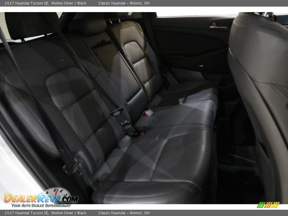 2017 Hyundai Tucson SE Molten Silver / Black Photo #18