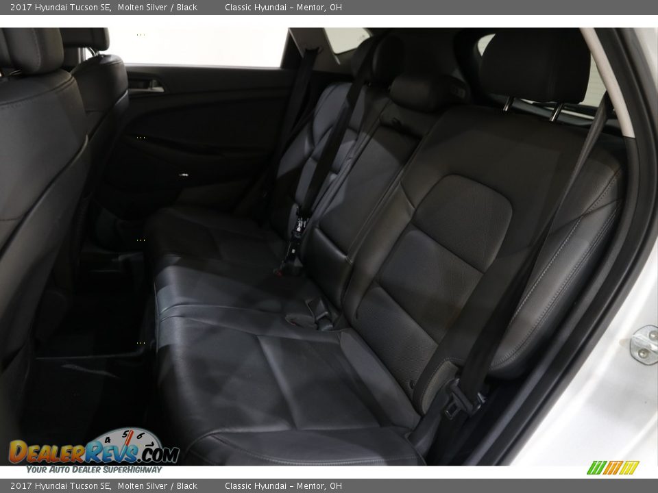 2017 Hyundai Tucson SE Molten Silver / Black Photo #19